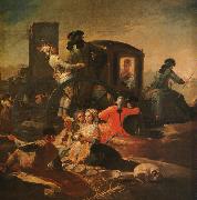 Francisco de Goya The Pottery Vendor Norge oil painting reproduction
